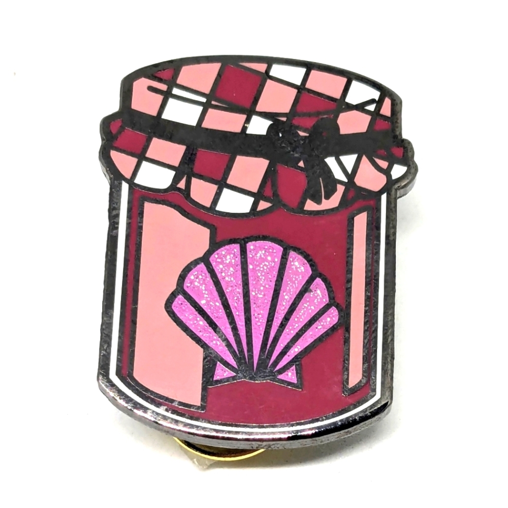 Clam Jam 2017 Pin - Whimsical - Hard Enamel